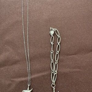 Tiffany & Co. Silver Star Necklace